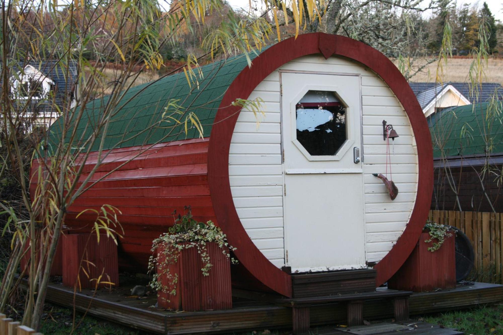 Hotel BCC Lochness Glamping Bearnock Zimmer foto
