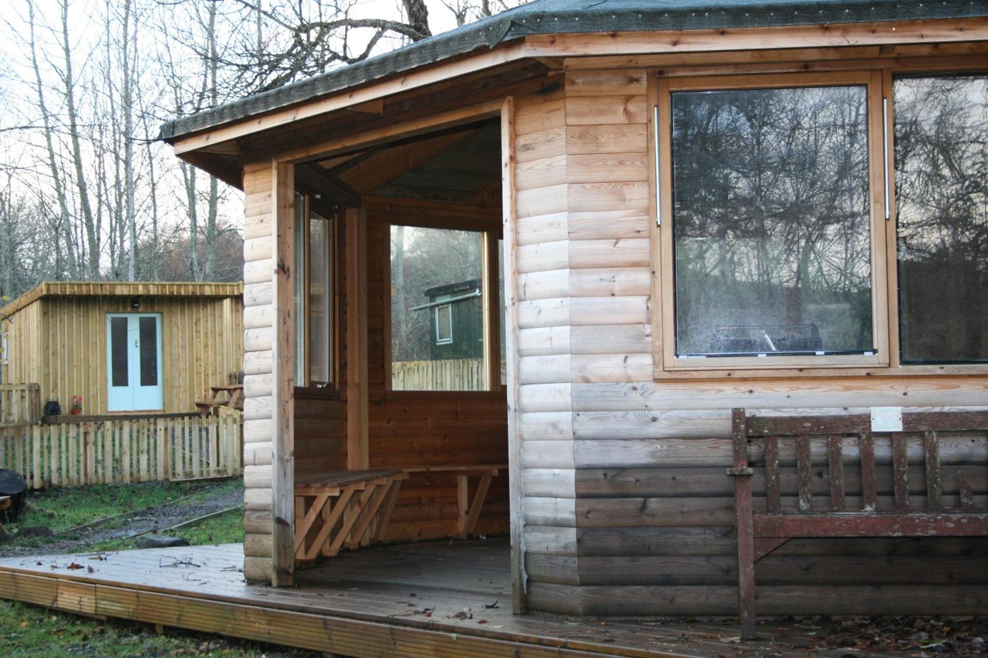 Hotel BCC Lochness Glamping Bearnock Zimmer foto