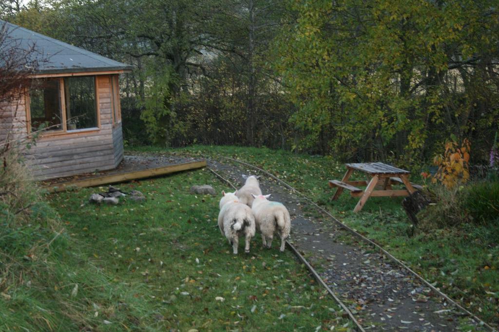 Hotel BCC Lochness Glamping Bearnock Exterior foto