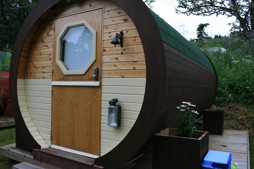 Hotel BCC Lochness Glamping Bearnock Zimmer foto