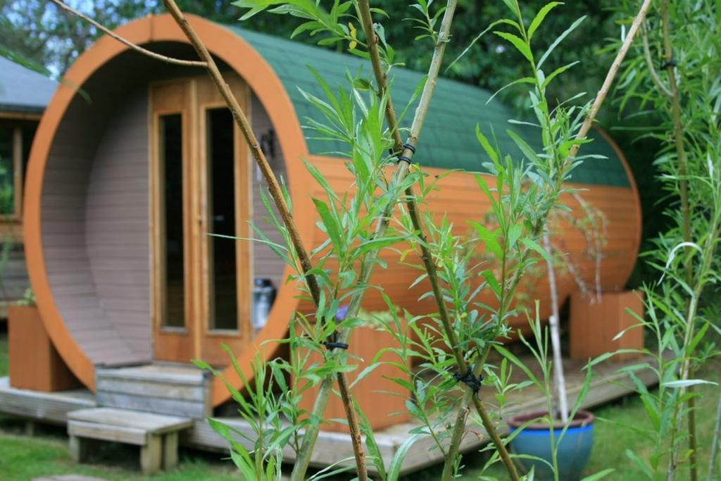 Hotel BCC Lochness Glamping Bearnock Exterior foto
